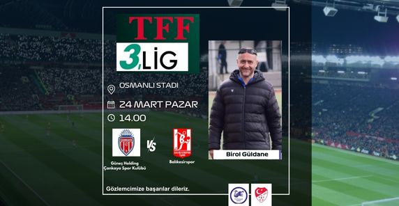 BİROL GÜLDANE'YE GÖREV