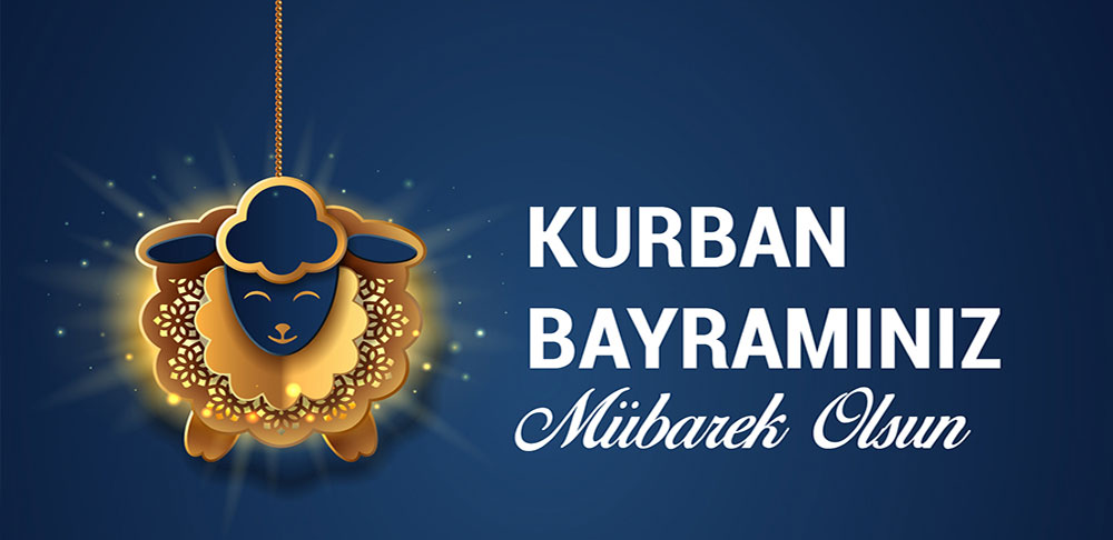 KURBAN BAYRAMINIZ MÜBAREK OLSUN!!!