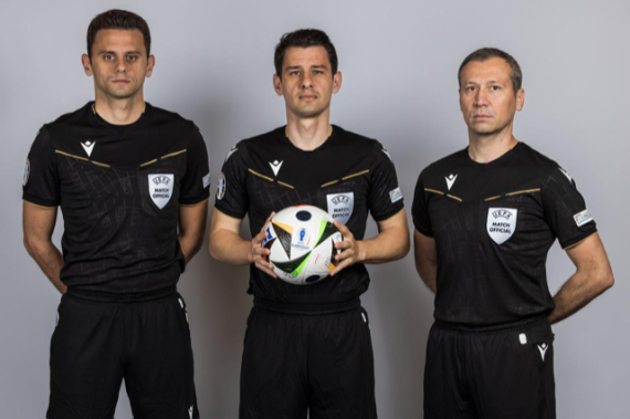 Halil Umut Meler ve Ekibi EURO 2024'te Polonya - Avusturya Maçında Görev Alacak.